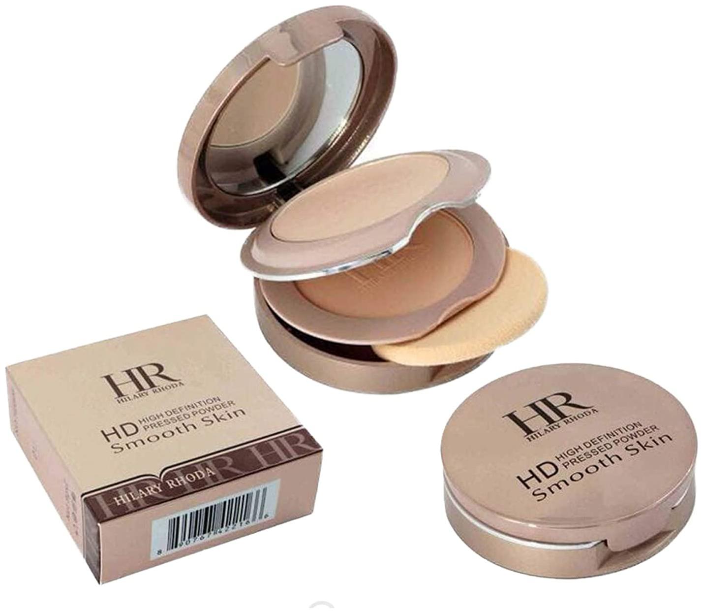 

Hilary Rhoda Hd High Definition Pressed Powder Smooth Skin Hr-0806-02-(18g)