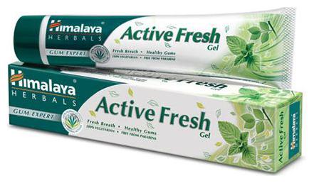 

Himalaya Active Fresh Gel 80 g