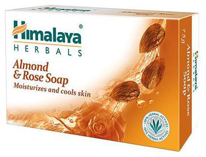 

Himalaya Almond Rose Soap 75 g