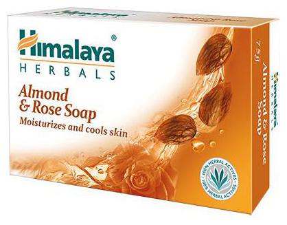 

Himalaya Almond Rose Soap 125 g