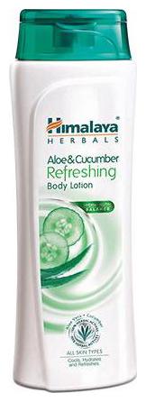 

Himalaya Aloe Cucumber Refreshing Body Lotion 100 ml