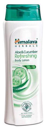 

Himalaya Aloe Cucumber Refreshing Body Lotion 100 ml