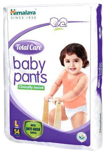 

Himalaya Baby Baby Pants - Total Care Large 54 pcs