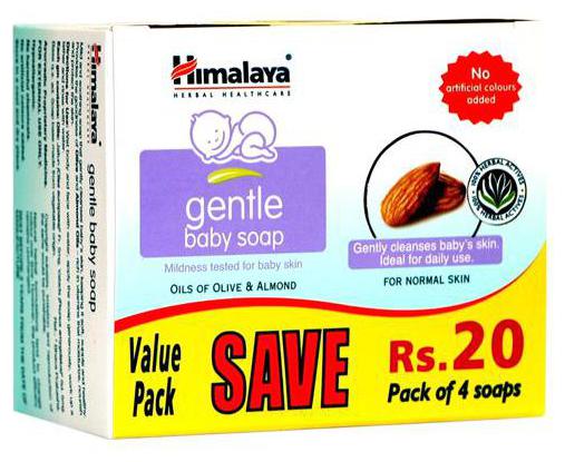 

Himalaya Baby Soap - Gentle 4X75 g 300 g