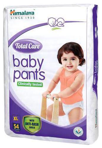 

Himalaya Baby Baby Pants - Total Care Extra Large 54 pcs