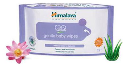

Himalaya Baby - Gentle Baby Wipes 12 pcs