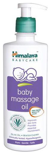 

Himalaya Baby Massage Oil 500 ml