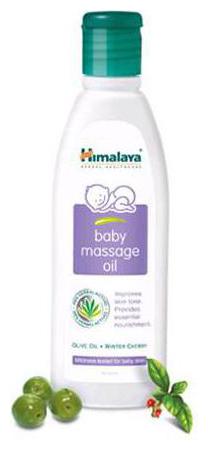 

Himalaya Baby Massage Oil