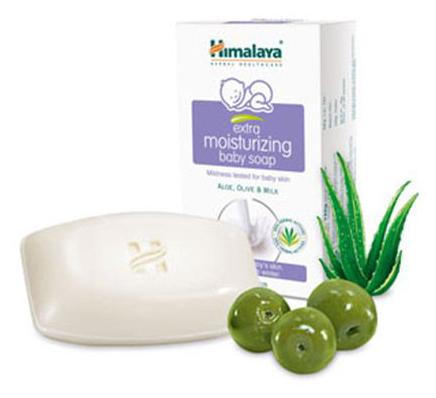 

Himalaya Baby Soap - Extra Moisturizing 125 gm