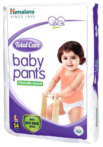 

Himalaya Baby Baby Pants - Total Care Large 54 pcs