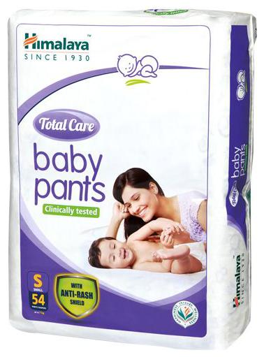 

Himalaya Baby Baby Pants - Total Care Small Size 54 pcs