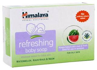 Buy Himalaya Baby Refreshing Baby Soap 125 G Online At Low Prices In India Paytmmall Com