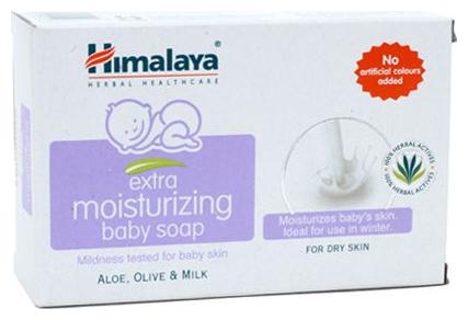 

Himalaya Baby Soap Extra Moisturizing 125g