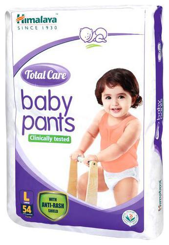 

Himalaya Baby Baby Pants - Total Care Large 54 pcs