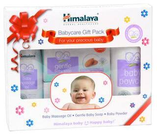 Buy Himalaya Baby Kit Baby Massage Oil Gentle Baby Soap Baby Powder 100 Ml 150 G 100g Online At Low Prices In India Paytmmall Com