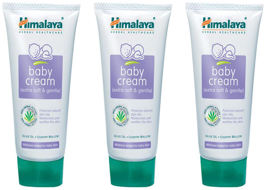 

Himalaya Baby Cream 100 ml x 3