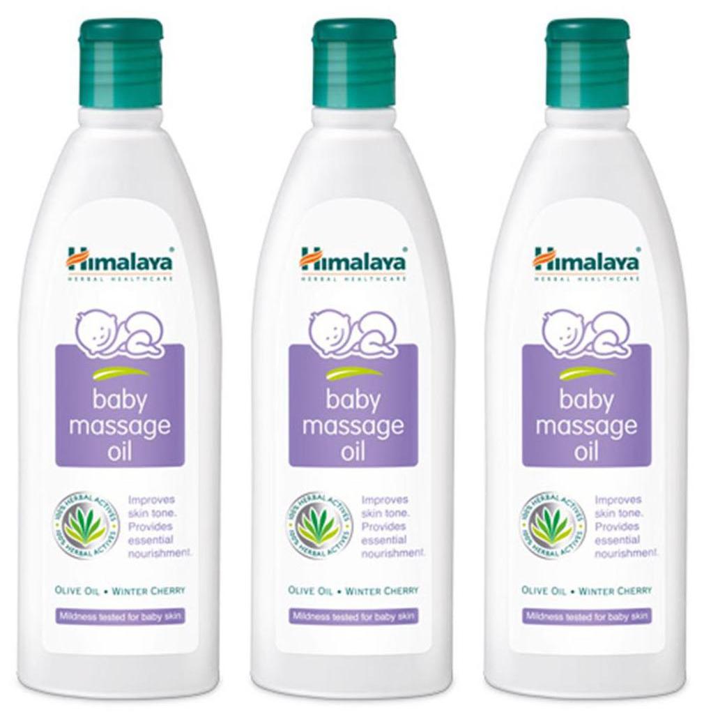

Himalaya Baby Massage Oil 200 ml x 3