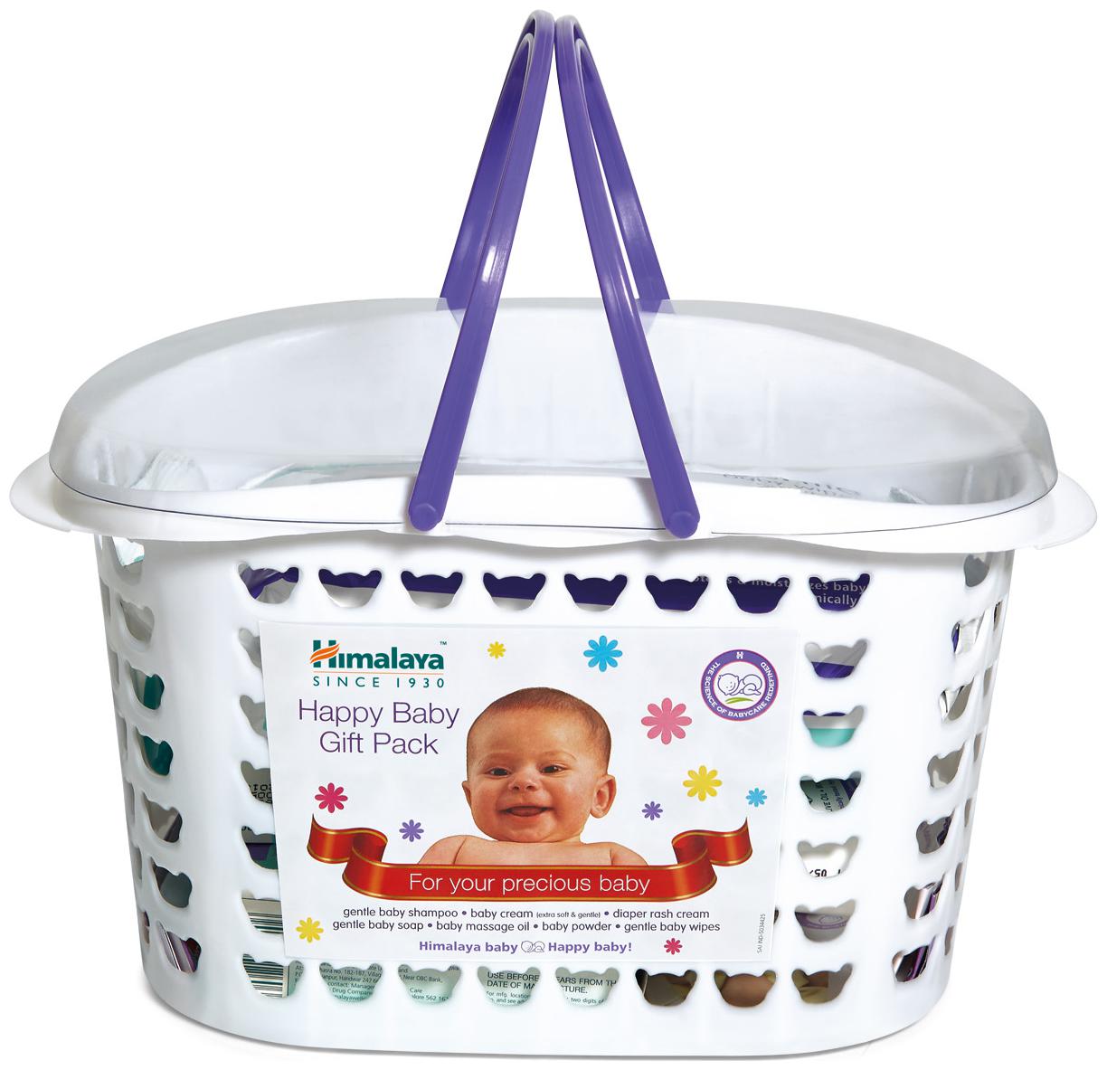 

Himalaya Baby Care Gift (Basket)