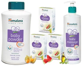 Buy Himalaya Baby Gentle Shampoo 100ml Baby Cream 50g Baby Powder 50g Baby Soap 125g Pack 4 Online At Low Prices In India Paytmmall Com
