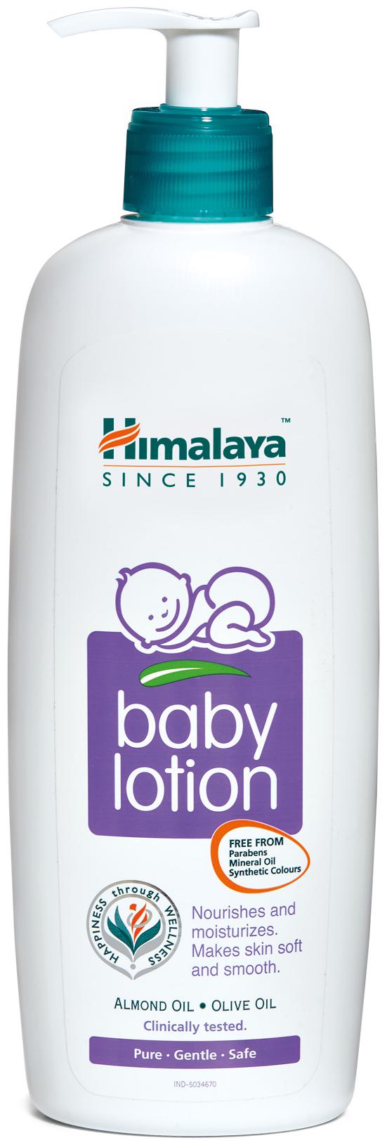 

Himalaya Baby Lotion 400 ml