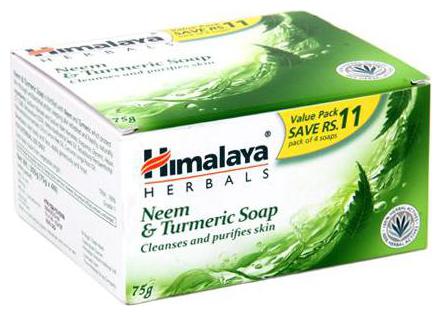 

Himalaya Bathing Soap - Neem Turmeric 75 g