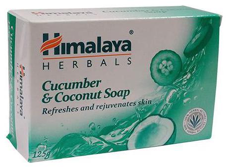 

Himalaya Cucumber Coconut Soap 125 g