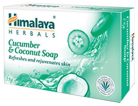 

Himalaya Cucumber Coconut Soap 75 g