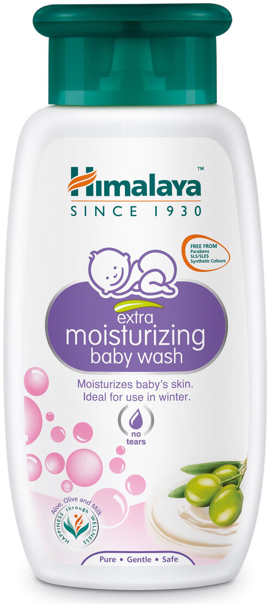 

Himalaya Extra Moisturising Baby Wash 200ml (Pack of 1)