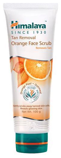 

Himalaya Face Scrub - Tan Removal Orange 100 g