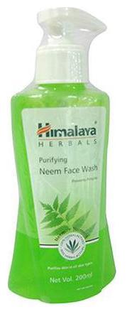 

Himalaya Face Wash - Purifying Neem 200 ml