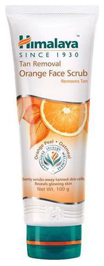 

Himalaya Face Scrub - Tan Removal Orange 100 g