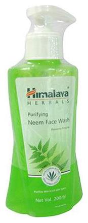 

Himalaya Face Wash - Purifying Neem 200 ml