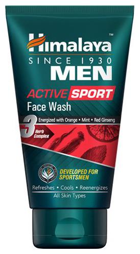 

Himalaya Face Wash Men Active Sport 100 ml