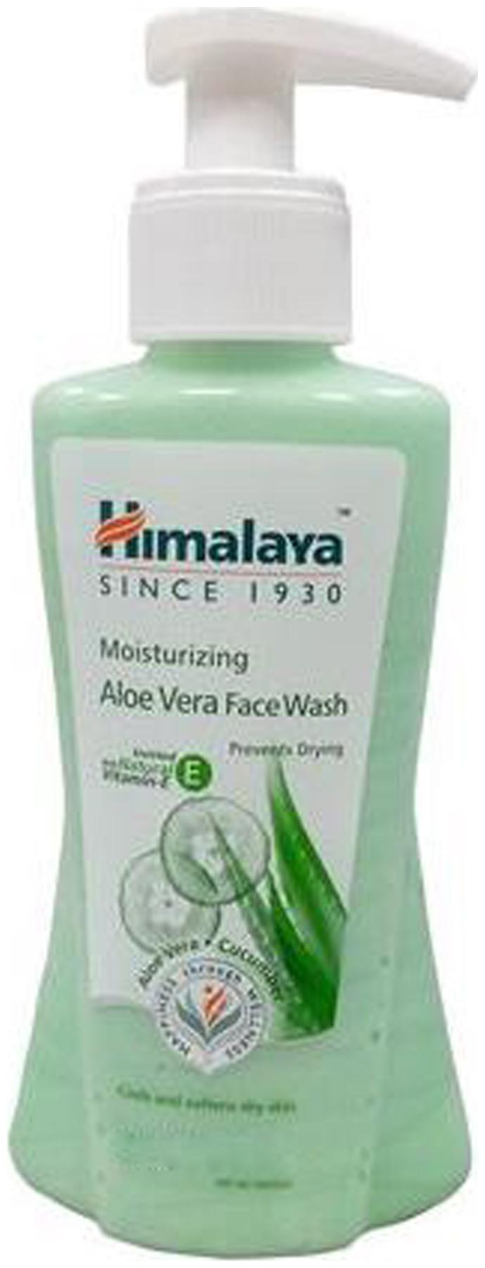 

Himalaya Face Wash Moisturizing Aloe Vera 200 ml