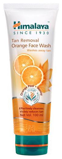 

Himalaya Face Wash - Tan Removal Orange 100 ml