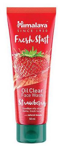 

Himalaya Fresh Start Oil Clear Strawberry Face Wash 50 ml