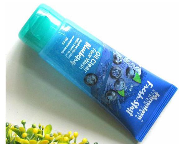 

Himalaya Fresh Start Oil Clear Blueberry Face Wash 50 ml