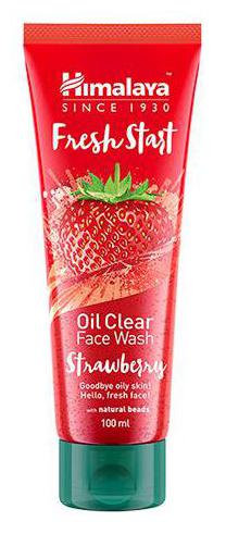 

Himalaya Fresh Start Oil Clear Strawberry Face Wash 100 ml