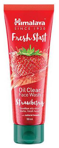 

Himalaya Fresh Start Oil Clear Strawberry Face Wash 50 ml