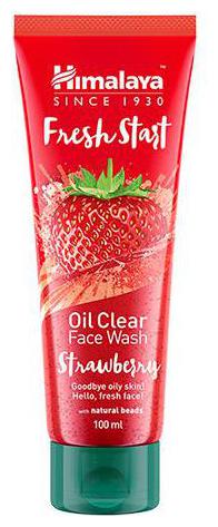 

Himalaya Fresh Start Oil Clear Strawberry Face Wash 100 ml