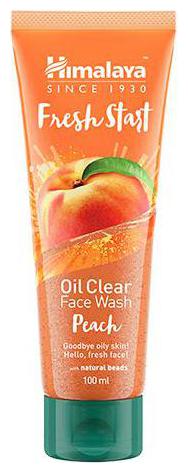 

Himalaya Fresh Start Oil Clear Peach Face Wash 100 ml