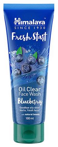 

Himalaya Fresh Start Oil Clear Blueberry Face Wash 100 ml