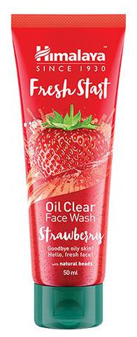 

Himalaya Fresh Start Oil Clear Strawberry Face Wash 50 ml