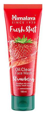 

Himalaya Fresh Start Oil Clear Strawberry Face Wash 100 ml