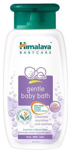 

Himalaya Gentle Baby Bath 400 ml