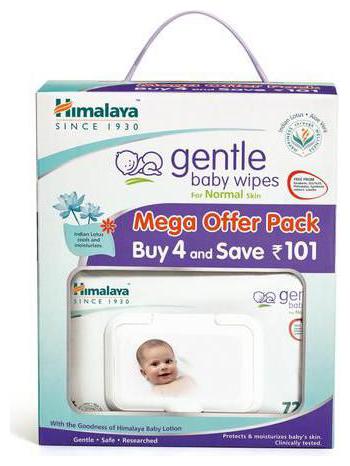 

Himalaya Gentle Baby Wipes 72Wipes