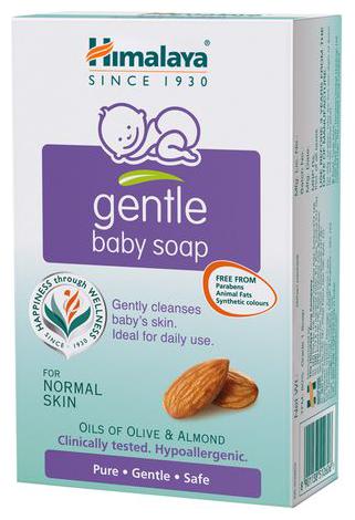 

Himalaya Gentle Baby Soap 125 g