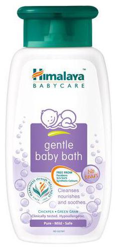 

Himalaya Gentle Baby Bath 400 ml