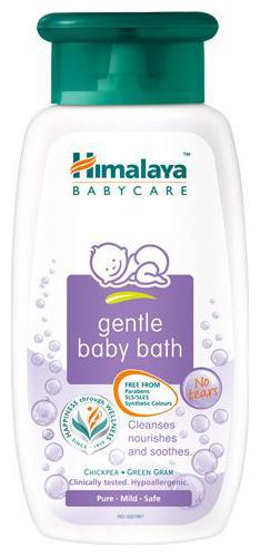 

Himalaya Gentle Baby Bath 400 ml