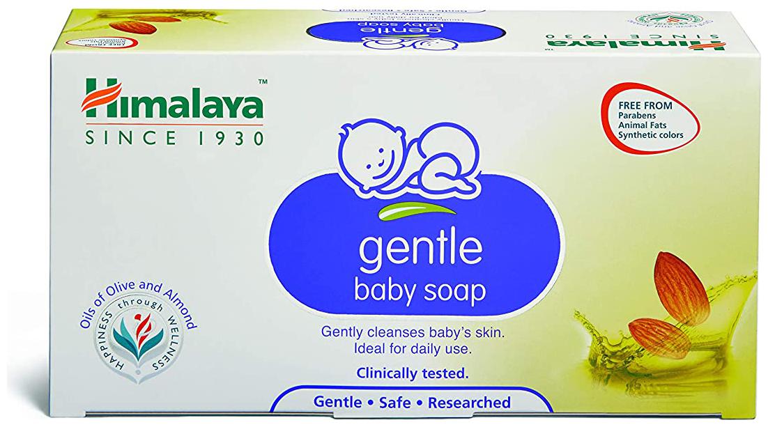 

Himalaya Gentle Baby Soap 125g (Pack of 6)